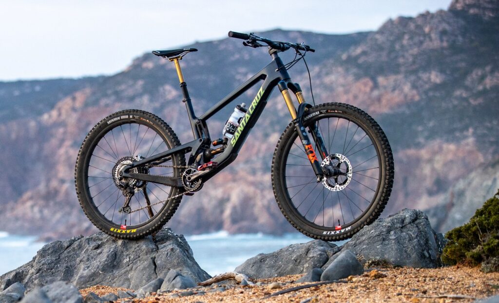 All New Santa Cruz Megatower V2 Leisure Lakes Bikes Blog