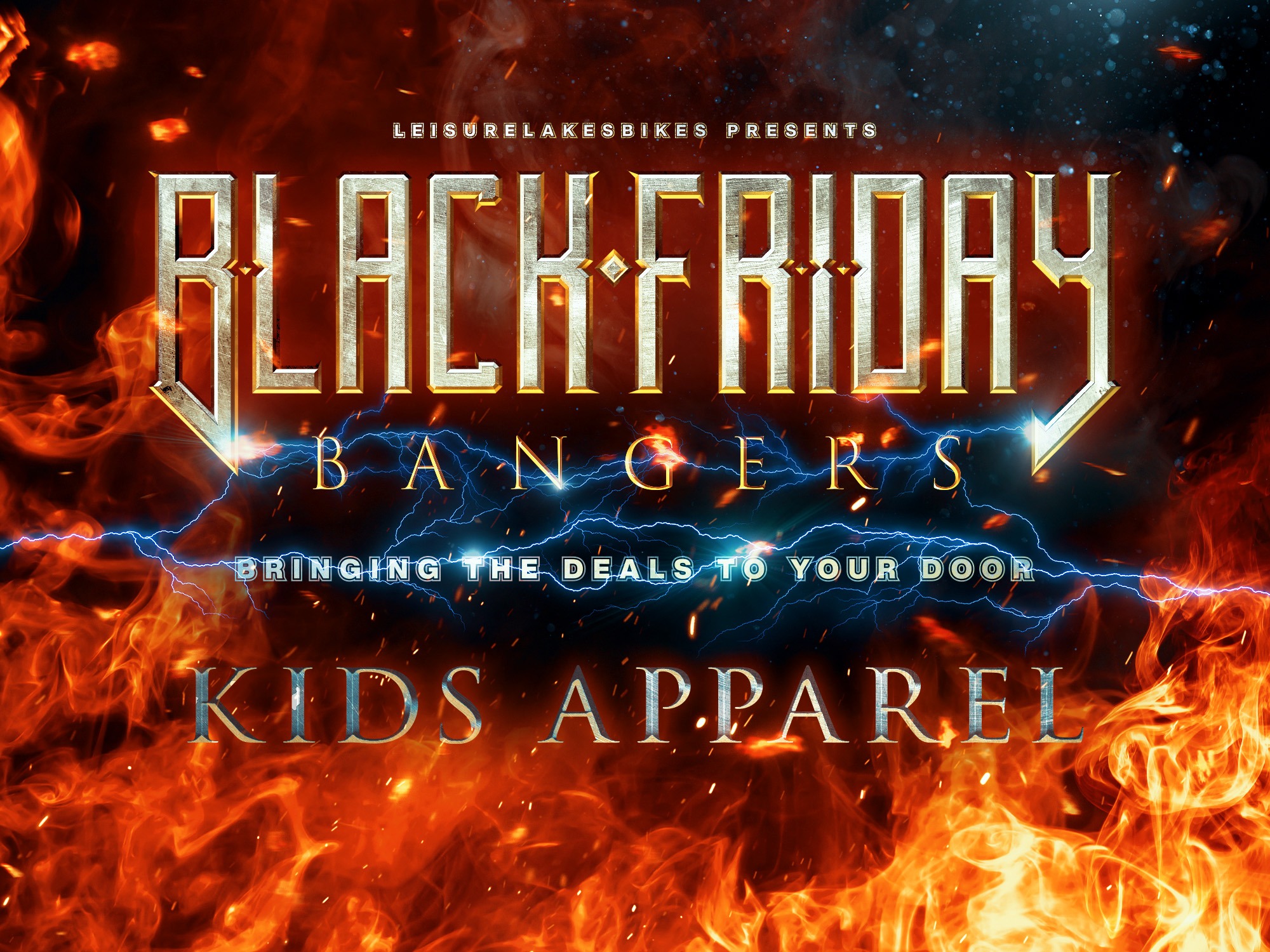 Black Friday Kids Apparel